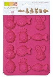 Forma silikonowa - Choco Wielkanoc