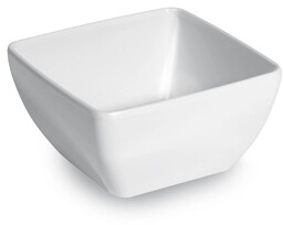 Miska kwadratowa z melaminy 190x190x100 mm HENDI 561577