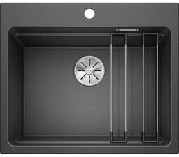 BLANCO 524539 ETAGON 6 Silgranit antracyt, InFino, szyny