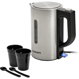 Raven ECT002 0,5l 1100W turystyczny dwa kubki dwie