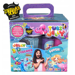 Zestaw Tubi Jelly Tuban Syrenka akwarium