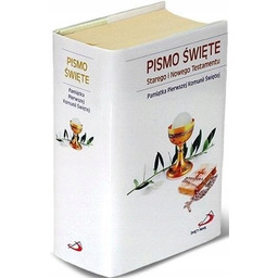 PISMO ŚWIĘTE ST I NT PAMIĄTKA I KOMUNII