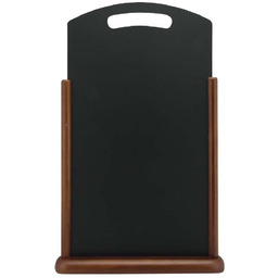 Securit Tablica kredowa z drewnianą oprawą 70x350x(h)530 mm,