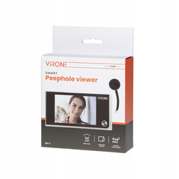 Wizjer elektroniczny Virone 14 mm 50-100 mm 110