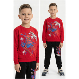 Komplet 104 dla chłopca Bluza Spodnie dresowe dres