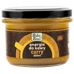 ENERGIA DO KAWY - MASŁO SKLAROWANE Z CURRY