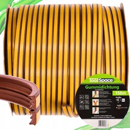 Uszczelka 150m E brąz