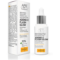Apis ADENO-C Flash Glow HOME TERAPIS Rozświetlające serum