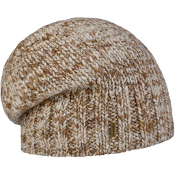 Alaseja Knit Beanie by McBURN, beżowy, One Size