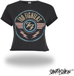 Crop Top Amplified Foo Fighters Air