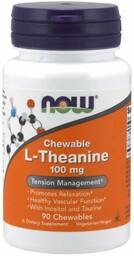 NOW Foods L-Teanina 100 mg