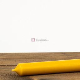 Świeca woskowa pamiątkowa - okolicznościowa - 44cm