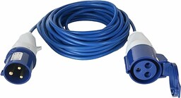 Cao Przedłużacz elektryczny 15 m dla dorosłych, bez,