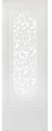Płytka ścienna Seramiksan VICTORIAN WHITE RELIEF-2 LUSTER DECOR