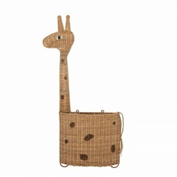 Bloomingville PHILINE Ścienny Kosz do Przechowywania do Pokoju