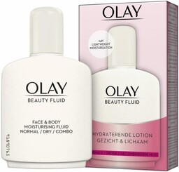 Olay Beauty Fluid - Fluid przeciwstarzeniowy do twarzy