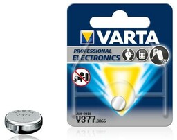 bateria srebrowa mini VARTA 377 / SR626SW /