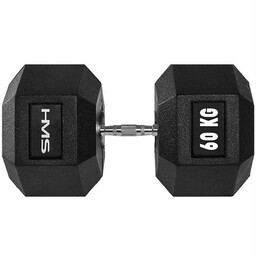 Hantel HMS HEX PRO 60kg 5907695518269 - (22)266
