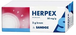 Herpex 5% Krem