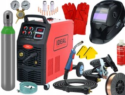 Spawarka Migomat 400V Tecnomig 280 4x4 Mma Ideal