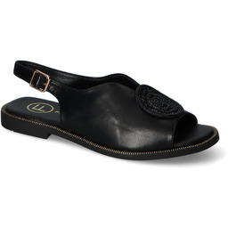 Sandały Filippo DS6229/25BK Czarne