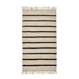 House Doctor - Sima Dywanik 140x70 Black/Natural