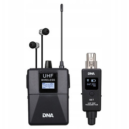 Dna In-ear Go system bezprzewodowy nagłośnienia odsłuch douszny