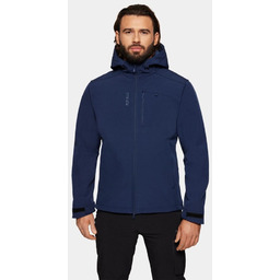 Kurtka męska softshell Alpinus Aso granatowy