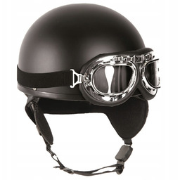Hełm Mil-Tec Half Shell Helmet Black