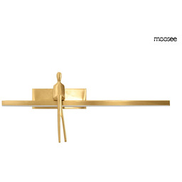 Lampa ścienna BOY złoty czlowiek LED 7W 560lm