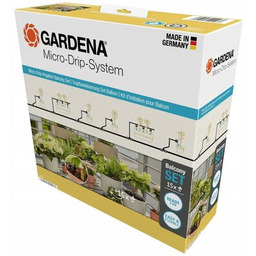 GARDENA Zestaw do nawadniania Micro-Drip-System 13401-20 (20 m)