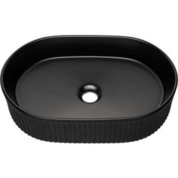 COMAD Umywalka nablatowa BEYOND 5 48 cm czarna