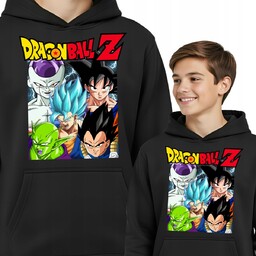 Dragon Ball Z Bluza Ciepła Dziecięca Kangurka Son