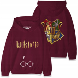 Harry Potter Bluza z Imieniem kapturem Dziecięca