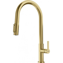 Franke Maris Slim Clear Water Pull-out J Złoty