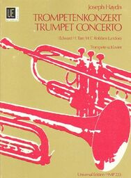 Joseph Haydn TROMPETENKONZERT [antykwariat]