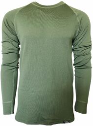 GOLF NANO T-shirt długi rękaw .męskie .L .khaki