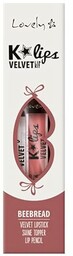Zestaw Lip K''Lips Velvet N4 Beebread