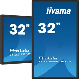Monitor dotykowy iiyama ProLite TF3239MSC-B1AG 32" AMVA, 24/7,