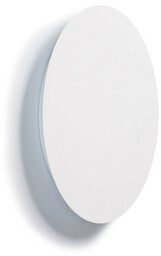Nowodvorski Biały kinkiet sypialniany Ring 7637 LED 7W