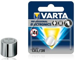 bateria VARTA CR1/3N, 2L76, 2LR76, CR11108, DL1/3N, K58L,