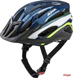 Alpina Kask rowerowy MTB17 DARKBLUE-NEON