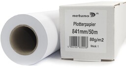 Papier do plotera w roli A0 841/50mb 80g