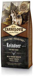 Carnilove Reindeer For Adult 12 kg - sucha