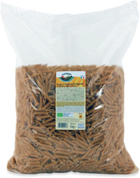 Horeca Makaron penne semolinowy razowy 5 kg (EKO)
