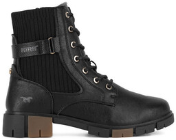Botki Mustang 1443-502 Czarny