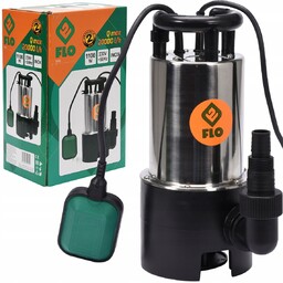 Pompa Do Wody Zanurzeniowa Brudnej Inox 1100W