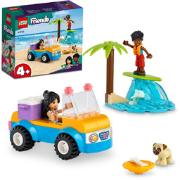 LEGO 41725 Friends, Zabawa z łazikiem plażowym