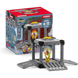 schleich ELDRADOR CREATURES BattleCave Super Kryształ 42702 Zestaw