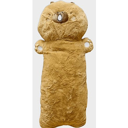 Maskotka pluszak długa poducha Kapibara 75 cm